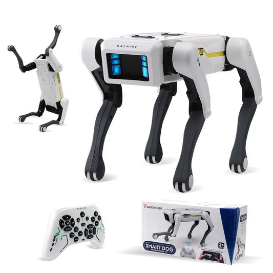 🤖🐶 Intelligent AI RC Robot Dog – Voice Dialogue & APP Remote Control