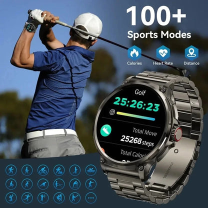 ⌚ New 1.85” Ultra HD Smart Watch – Δύναμη, GPS & Στυλ στον Καρπό σου! ⌚