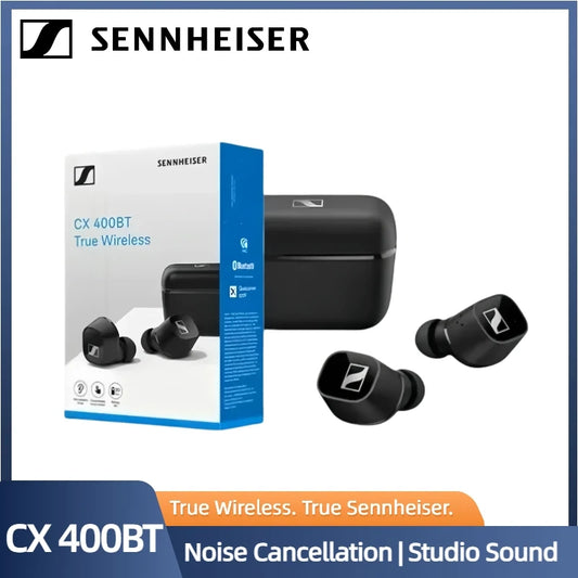 🎧🔥 Sennheiser CX400BT True Wireless Earphones 🚀 (Studio Quality ήχος & 20 ώρες αυτονομία)