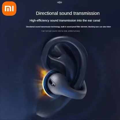 🎧 Redmi T7500 – Ασύρματα Bluetooth Bone Conduction Ακουστικά HiFi για Σπορ & Καθημερινή Χρήση