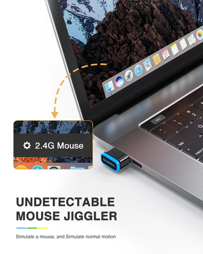 🖱️💻 Seenda DK16 Mouse Jiggler – Keep Your PC Awake & Undetectable! 🛡️ Το έξυπνο gadget που κρατά τον υπολογιστή σου ενεργό χωρίς να σε ανιχνεύει κανένα σύστημα!