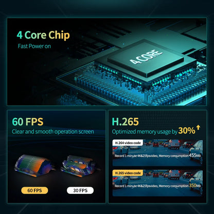 🚘📹 Imagebon H50 Dash Cam 11.3" – 4K + ADAS + Wireless CarPlay/Android Auto + 3 Channel Recording 🚀