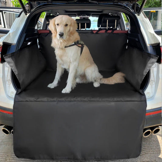 🚘🐕 Heavy-Duty Waterproof Dog Car Seat Cover – Ανθεκτική Κάλυψη Αυτοκινήτου & Πορτμπαγκάζ για Σκύλους 💦 Απόλυτη προστασία για το αυτοκίνητο – άνεση & ασφάλεια για το κατοικίδιό σου!