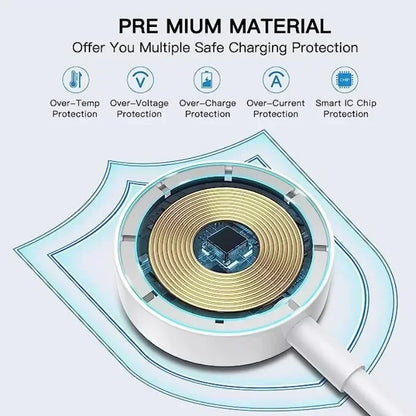 ⌚⚡ Magnetic Charger for iWatch – Ασύρματο Μαγνητικό Καλώδιο Φόρτισης USB/Type-C 🎯