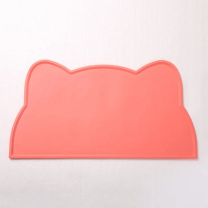 🐾 Σιλικονούχο Pad Φαγητού για Κατοικίδια – Pet Silicone Food Mat | Αδιάβροχο, Αντιολισθητικό & Εύκολο στο Καθάρισμα | Για Γάτες & Σκύλους