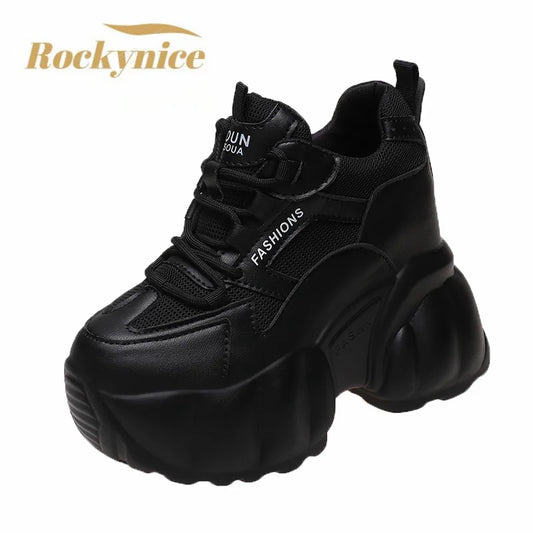 ✨👟 Γυναικεία Sneakers με 11CM Πλατφόρμα – Στυλ & Άνεση σε Νέα Ύψη 👟✨