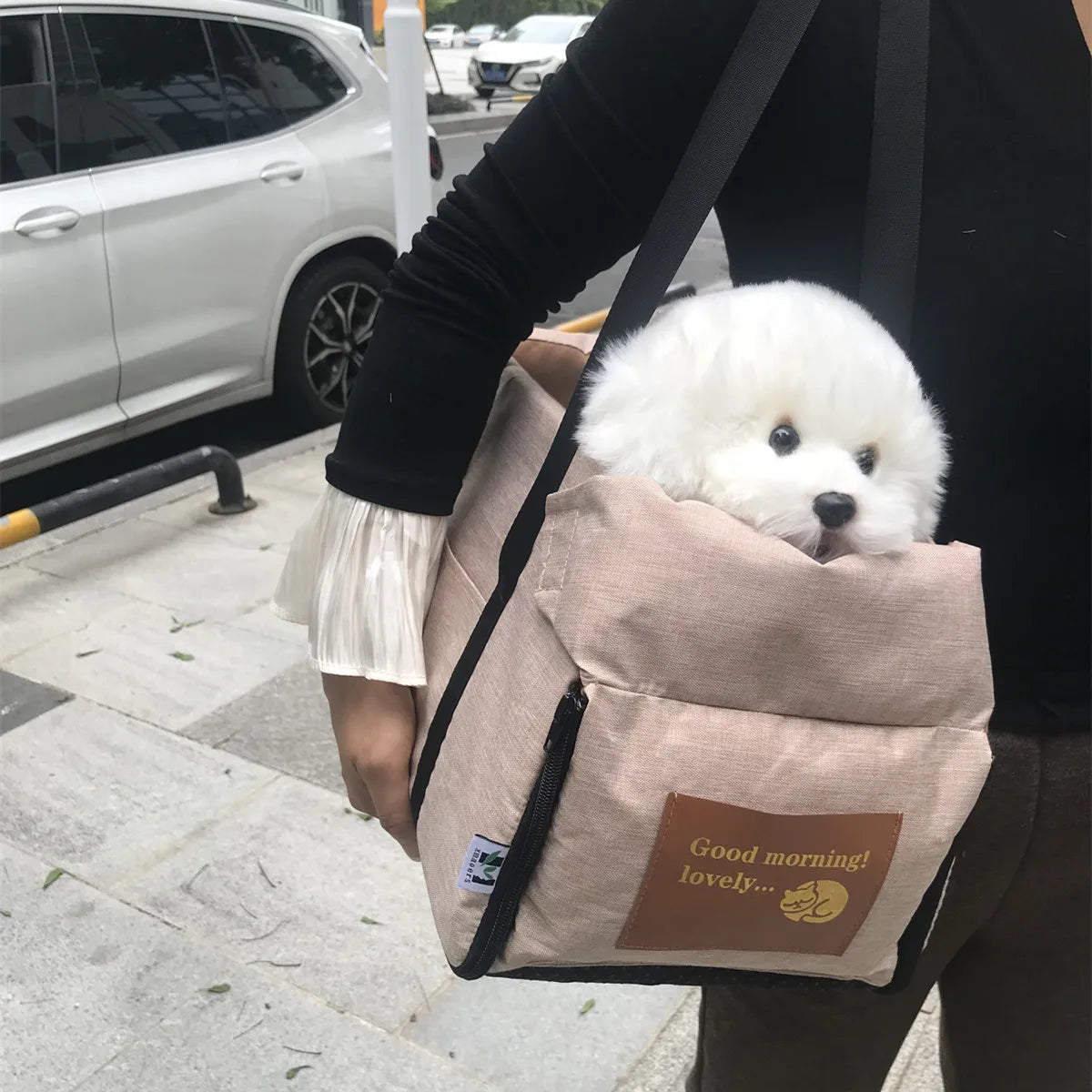 🚗🐶 Portable Console Booster Car Seat & Carrier – Πολυτελές Κάθισμα & Τσάντα Μεταφοράς για Μικρούς Σκύλους & Γάτες 🐾🛡️ Άνεση, ασφάλεια και στυλ – ακριβώς στο κέντρο της προσοχής!