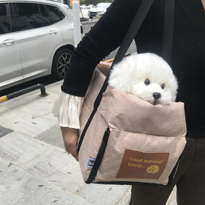 🚗🐶 Portable Console Booster Car Seat & Carrier – Πολυτελές Κάθισμα & Τσάντα Μεταφοράς για Μικρούς Σκύλους & Γάτες 🐾🛡️ Άνεση, ασφάλεια και στυλ – ακριβώς στο κέντρο της προσοχής!
