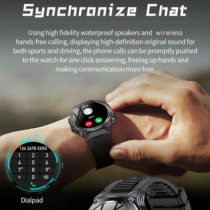 ⚡ 2025 New 800mAh Large Battery Smartwatch – Ισχύς, Στυλ & Απόδοση στον Καρπό σου! ⚡