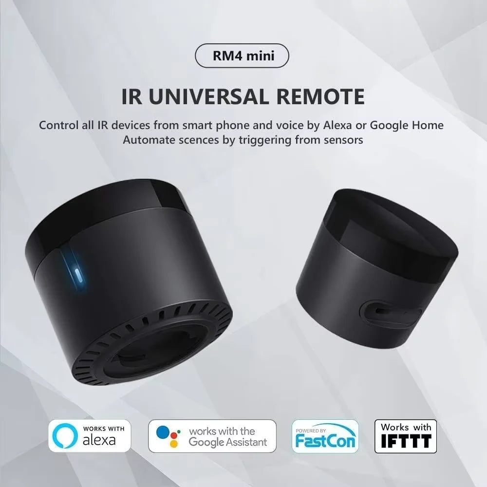BroadLink RM4 Mini Smart Remote Control για Έξυπνο Έλεγχο Συσκευών