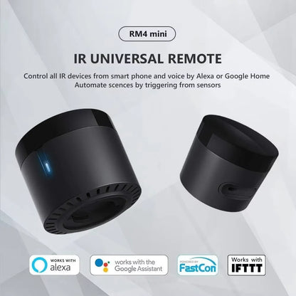 BroadLink RM4 Mini Smart Remote Control για Έξυπνο Έλεγχο Συσκευών