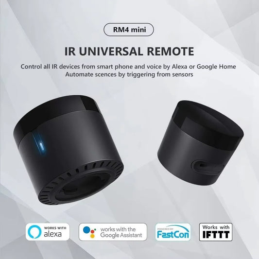 BroadLink RM4 Mini Smart Remote Control για Έξυπνο Έλεγχο Συσκευών