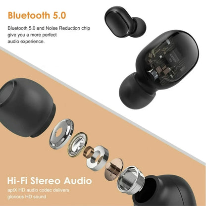 Xiaomi Redmi AirDots 2 – Ασύρματα Bluetooth 5.0 TWS Earbuds με Μικρόφωνο & Charging Case
