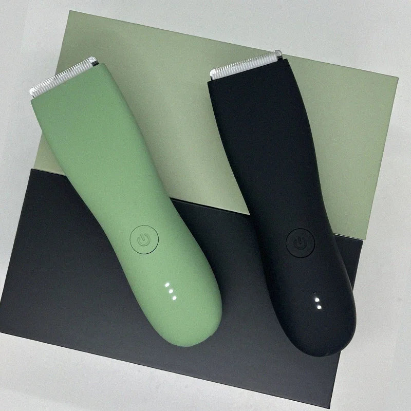 ✂️ Men’s Body & Groin Trimmer – IPX7 Αδιάβροχη Ηλεκτρική Μηχανή Ανδρικής Περιποίησης με Κεραμική Λεπίδα