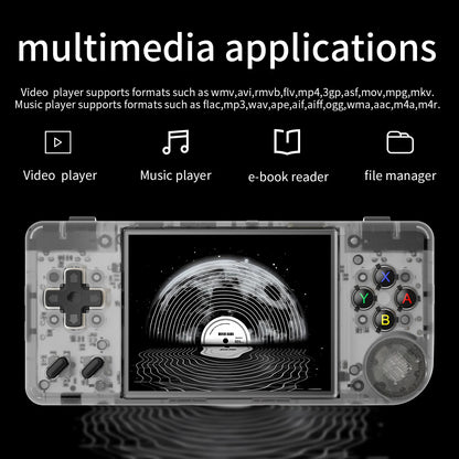 ANBERNIC RG28XX – Retro Handheld Game Console 2.83" IPS • Linux System • 5000+ Retro Games • 3100mAh • HDMI Output