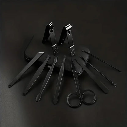 💅✂️ Professional Nail Clippers Kit – 7 έως 24 Τεμάχια 🧳 Σετ Μανικιούρ & Πεντικιούρ από Ανοξείδωτο Ατσάλι
