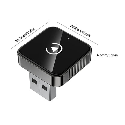 🚗📱 XUDA 2-in-1 Wired → Wireless CarPlay & Android Auto Adapter 📱🚗