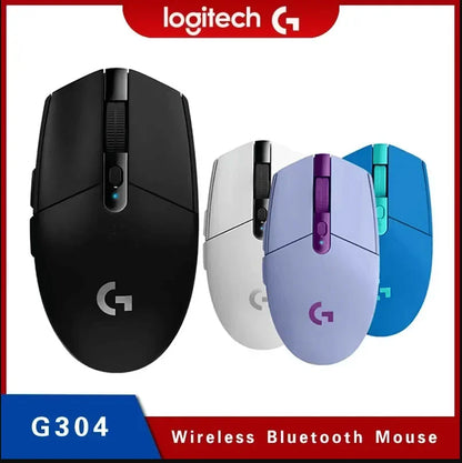 🎮 Logitech G304 LIGHTSPEED Ασύρματο Gaming Ποντίκι – HERO Sensor, 12000DPI, 6 Κουμπιά ✅ 100% Αυθεντικό | ⚡ LIGHTSPEED Τεχνολογία | 🧠 HERO Αισθητήρας | 🖱️ 6 Προγραμματιζόμενα Κουμπιά