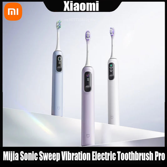 🦷⚡ Xiaomi MIJIA Sonic Electric Toothbrush Pro – Έξυπνη Οδοντόβουρτσα με Αναγνώριση Επιφάνειας Δοντιών & Ψηφιακή Οθόνη ⚡🦷