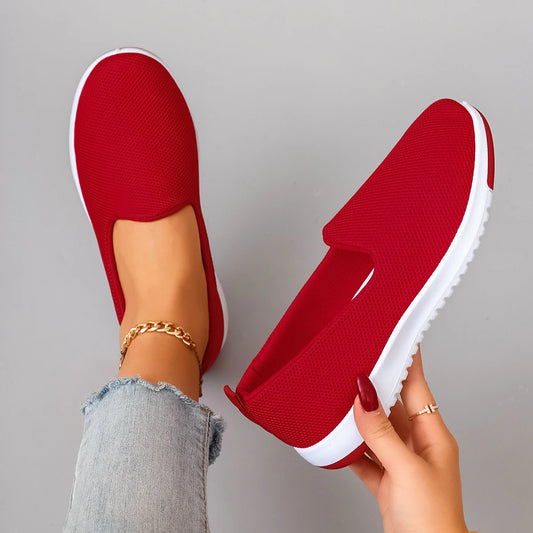 👟 Γυναικεία Καλοκαιρινά Διαπνέοντα Sneakers – Ελαφριά & Άνετα 🌞