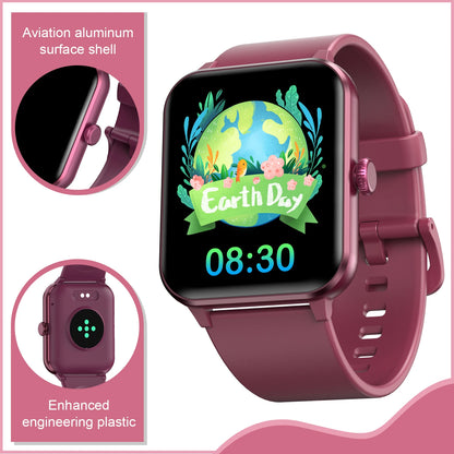 ⌚ Blackview R50 – Smartwatch 1.85" HD με SpO₂, Καρδιακό Ρυθμό & 100+ Αθλητικά Modes