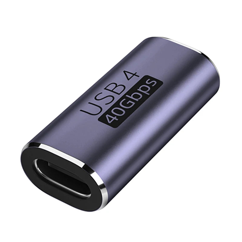 🔌⚡ NNBILI USB4.0 90° Type-C Adapter – 40Gbps, 100W PD, 8K60Hz ✨