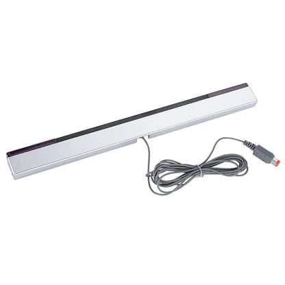🎮 Infrared IR Sensor Bar για Nintendo Wii / Wii U | Ενσύρματος Δέκτης με Βάση Στήριξης | Ακρίβεια Σήματος & Εύκολη Εγκατάσταση