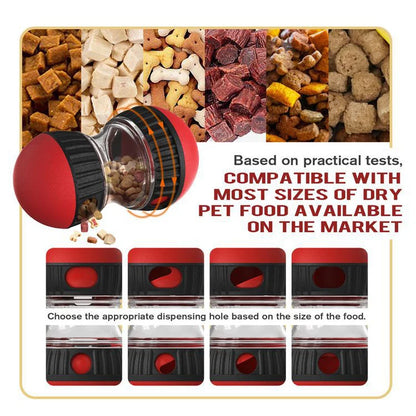 Interactive Dog Toy 🧠🐾 | Slow Feeder & IQ Trainer 🎓 | For Small to Large Pets 🐶🐱 | Indoor Play & Training ✅