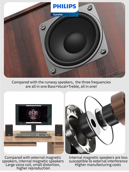 Philips SPA20 Bluetooth Speakers – Δυνατός Ήχος Παντού