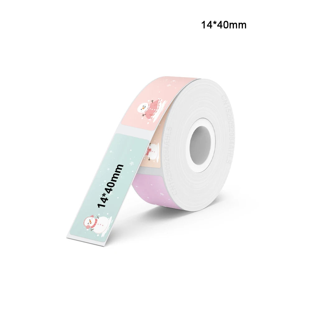 🏷️ P12 Portable Mini Thermal Label Printer – Bluetooth Εκτυπωτής Ετικετών με Marklife App & Επαναφόρτιση Type-C