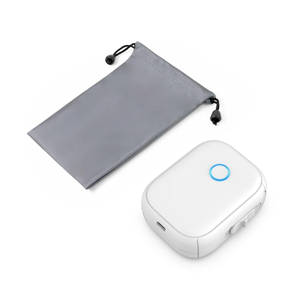 🏷️ P12 Portable Mini Thermal Label Printer – Bluetooth Εκτυπωτής Ετικετών με Marklife App & Επαναφόρτιση Type-C