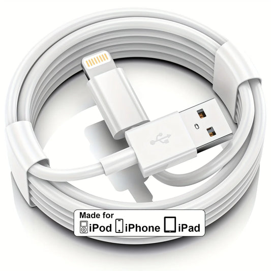 🚗⚡ LAIHONEN CarPlay Cable – USB-A σε Lightning Fast Charging για iPhone