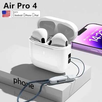 🎧 Original AIR PRO – Ασύρματα TWS Bluetooth Ακουστικά με ANC, Spatial Audio & Μικρόφωνο