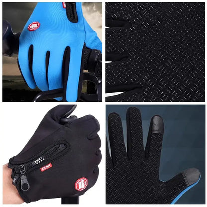 🧤🚴 Χειμερινά Γάντια Ποδηλασίας – Αντιολισθητικά & Ζεστά για Φθινόπωρο & Χειμώνα ❄️✨