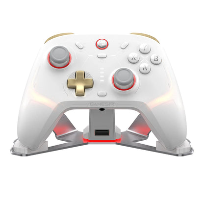 GameSir Cyclone 2 Bluetooth Gamepad – Tri-Mode | TMR Joysticks | Hall Effect Triggers