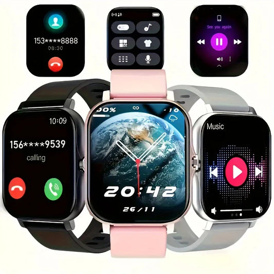 ⌚🔥 KESHUYOU 2025 Smart Watch – Έξυπνο Ρολόι με Κλήσεις, Ειδοποιήσεις & Αθλητικές Λειτουργίες ✨