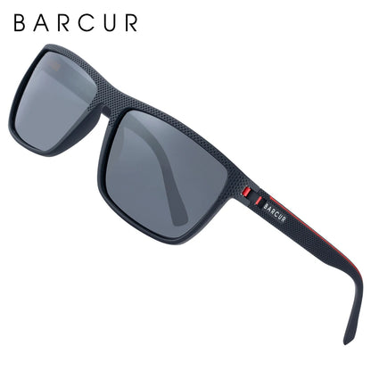 🕶️🌞 BARCUR Polarized Γυαλιά Ηλίου – Ελαφριά TR90 Outdoor Eyewear για Άνδρες & Γυναίκες 🎣✈️
