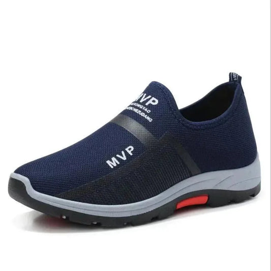 👟 Ανδρικά Slip-On Mesh Παπούτσια – Ελαφριά & Άνετα 🌬️