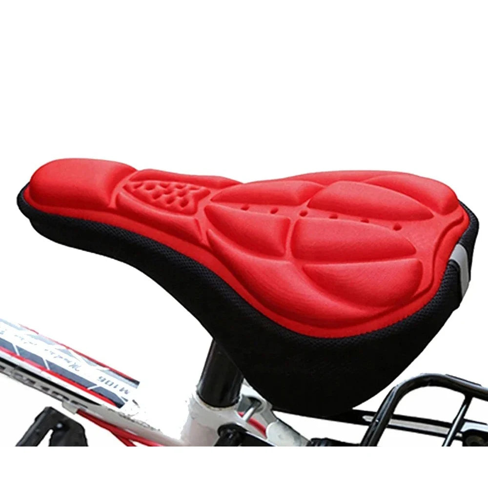 🚴‍♂️ 3D Soft Bicycle Saddle Cover – Ανατομικό Κάλυμμα Σέλας με Παχύ Σφουγγάρι & Εξαερισμό