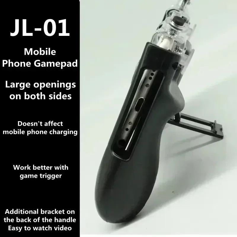 🎮📱 JL01 Mobile Phone Gamepad – Aim Shooting L1R1 Key για PUBG, iOS & Android ⚡