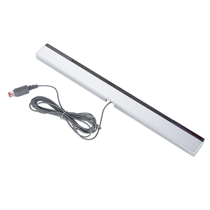 🎮 Infrared IR Sensor Bar για Nintendo Wii / Wii U | Ενσύρματος Δέκτης με Βάση Στήριξης | Ακρίβεια Σήματος & Εύκολη Εγκατάσταση