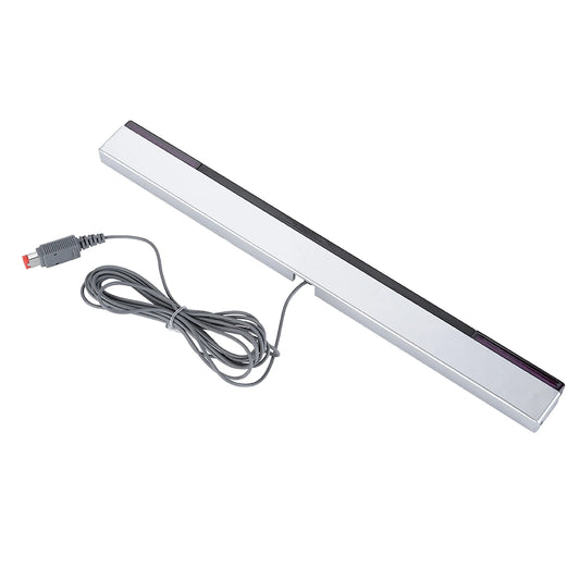 🎮 Infrared IR Sensor Bar για Nintendo Wii / Wii U | Ενσύρματος Δέκτης με Βάση Στήριξης | Ακρίβεια Σήματος & Εύκολη Εγκατάσταση