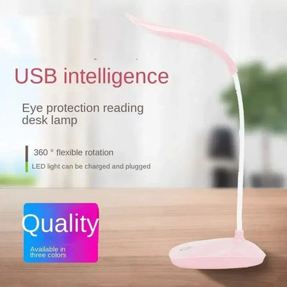 💡📖 Dormitory USB LED Reading Lamp – Επιτραπέζιο Φως με Eye Shield & 3 Επίπεδα Φωτεινότητας