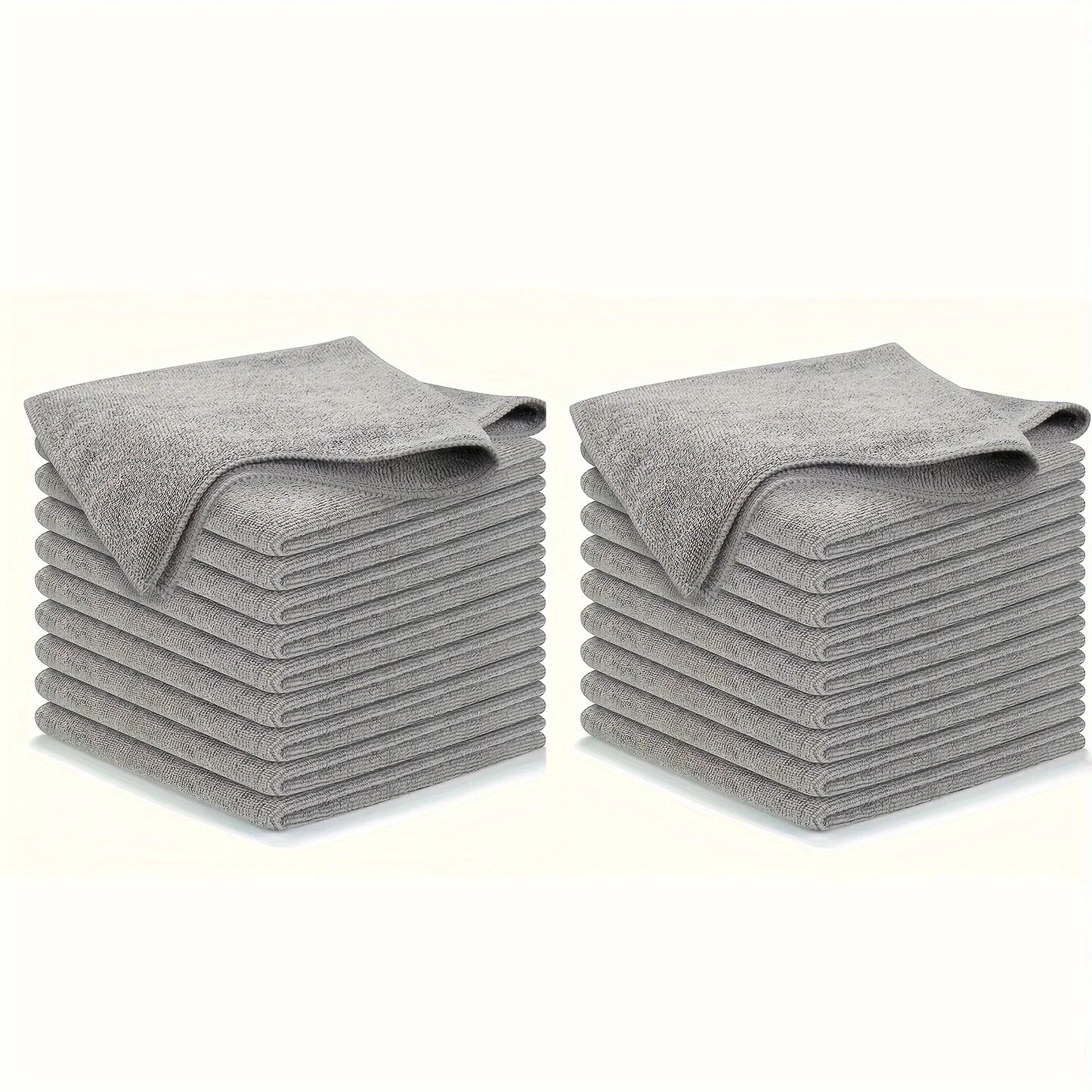 🧽✨ Microfiber Kitchen Towels – Απορροφητικά & Ανθεκτικά για Κάθε Καθαριότητα! ✨🧽 5/10/20pcs | Ultra-Fine Fiber | Soft & Stain-Removing Cloth Set