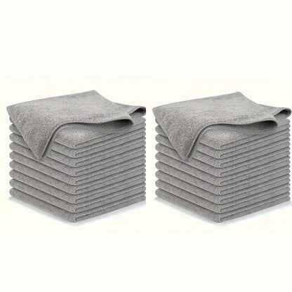 🧽✨ Microfiber Kitchen Towels – Απορροφητικά & Ανθεκτικά για Κάθε Καθαριότητα! ✨🧽 5/10/20pcs | Ultra-Fine Fiber | Soft & Stain-Removing Cloth Set