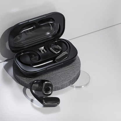 🎧 T23 Real-Time Wireless Earphone Translator – Άμεση Επικοινωνία σε 142 Γλώσσες