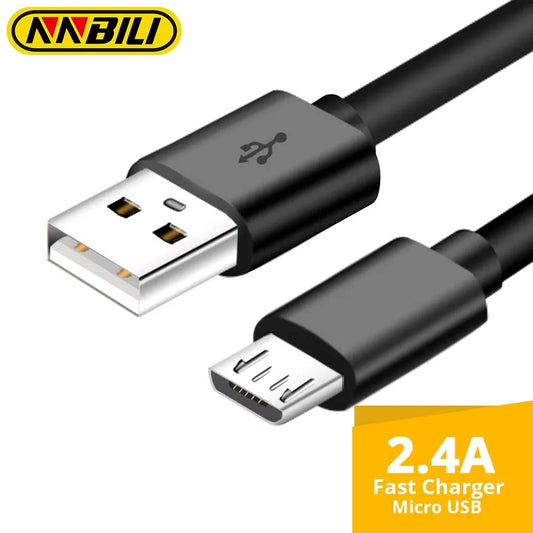 ⚡📱 Micro USB High Speed Charging Cable – Γρήγορη Φόρτιση & Data Sync 🎯