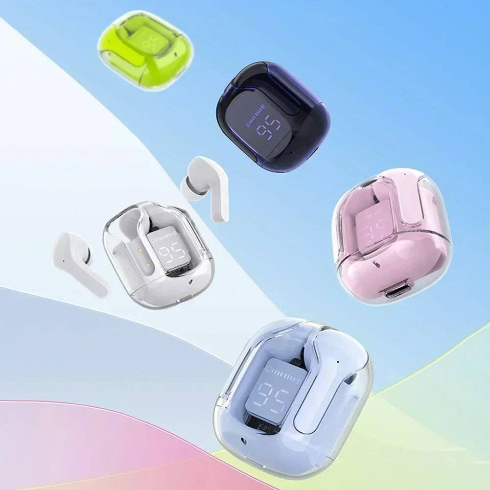 🎧🔥 T2 Wireless Mini Earbuds – Bluetooth 5.3 με LED Display, Stereo HiFi Ήχο & 20 ώρες αυτονομία