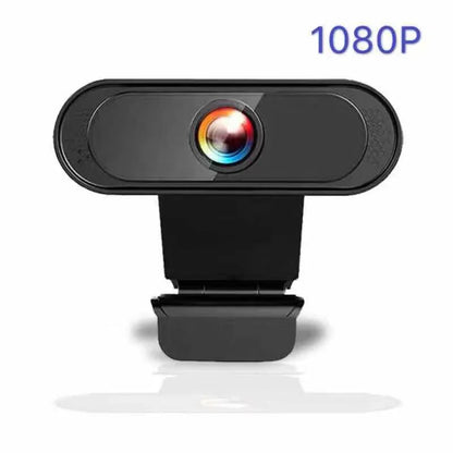 💻🎥 1080P Full HD Webcam – Με Μικρόφωνο & Τρίποδο για PC & Laptop 🎤✨