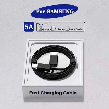 ⚡ 2PCS PD 45W USB-C Cable – Super Fast Charging για Samsung, iPhone 15, Xiaomi, Huawei & MacBook